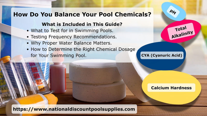 Learn to Balance Pool Chemicals