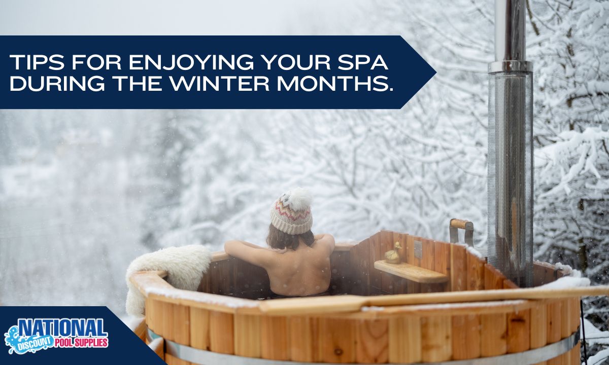 Tips for Enjoying Your Hot Tub During the Winter Months