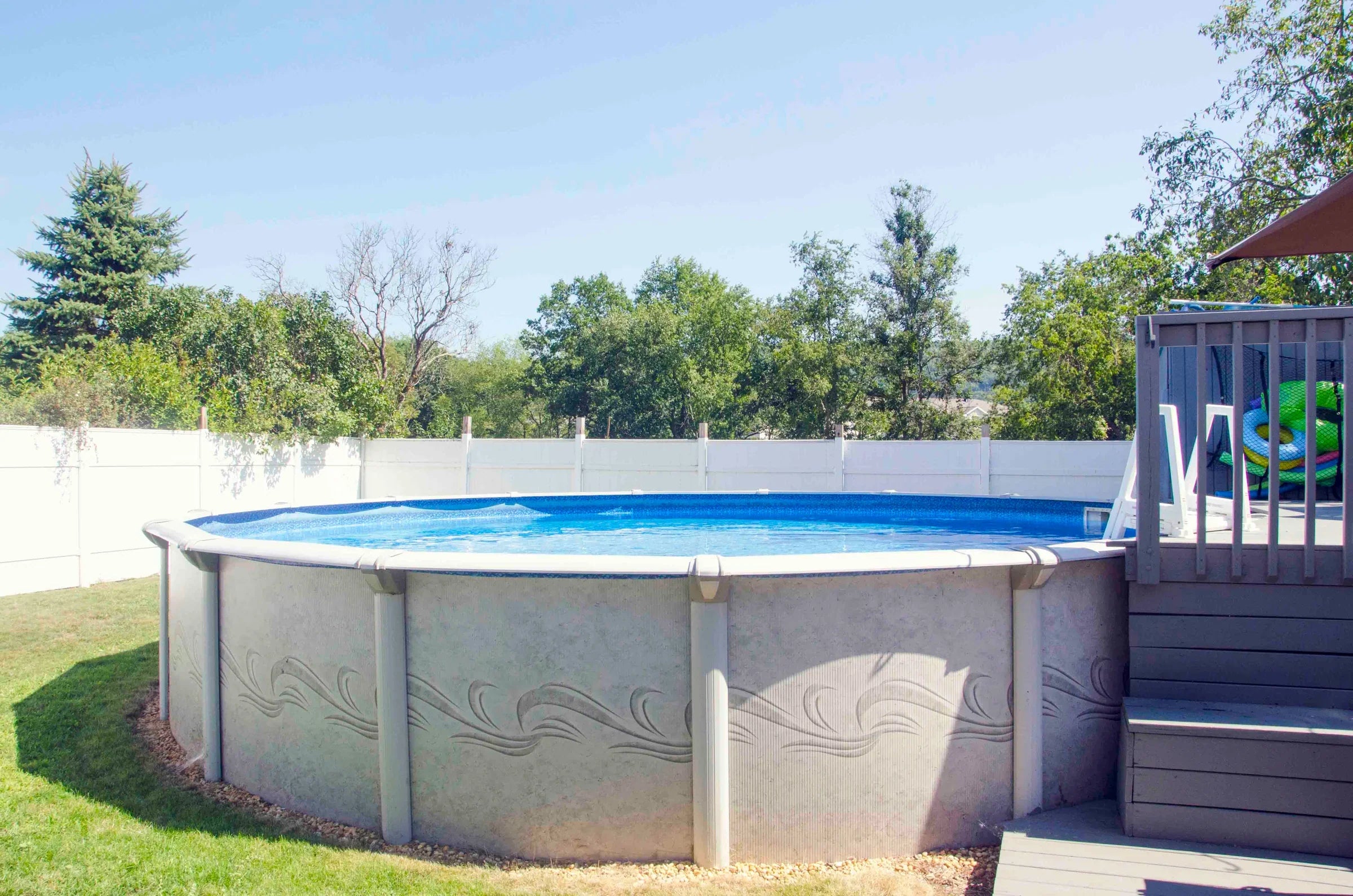 above ground pool liners