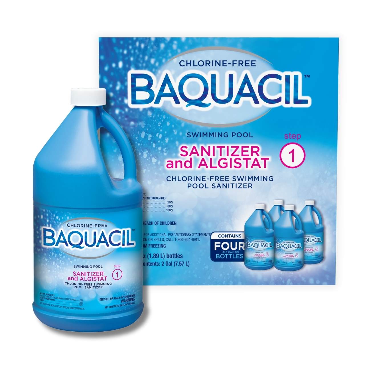 Baquacil Pool Chemicals