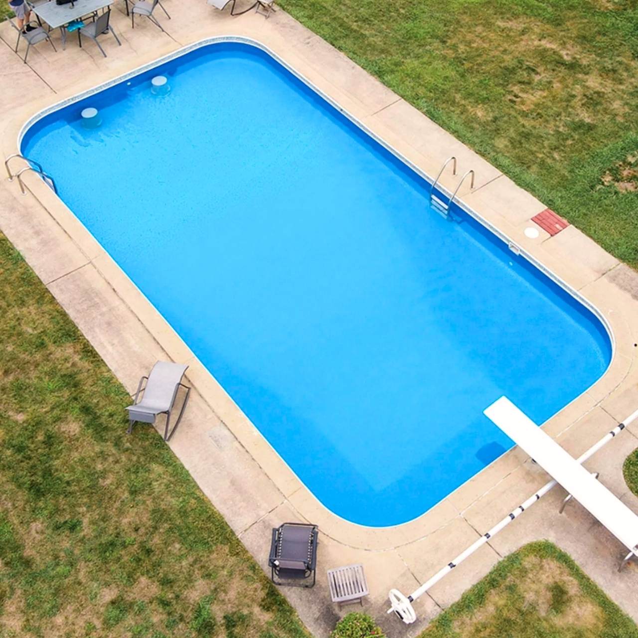 In-Ground Pool Liners - Rectangle, Oval, Grecian