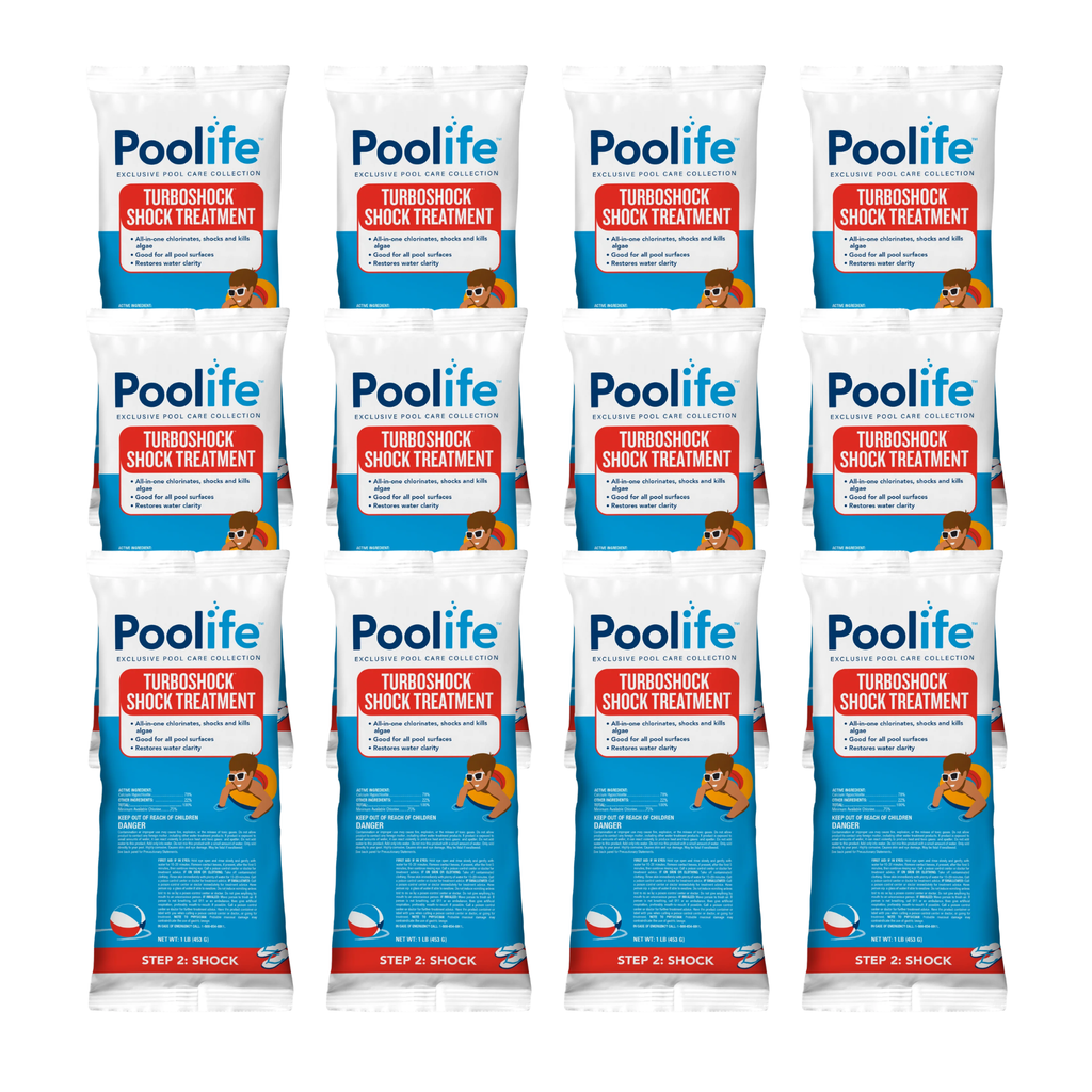 Poolife TurboShock 78% Calcium Hypochlorite Pool Shock