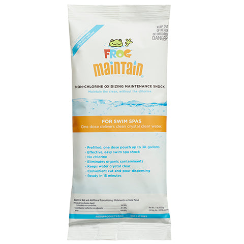 FROG Maintain 16 oz. Non-Chlorine Shock for Swim Spas