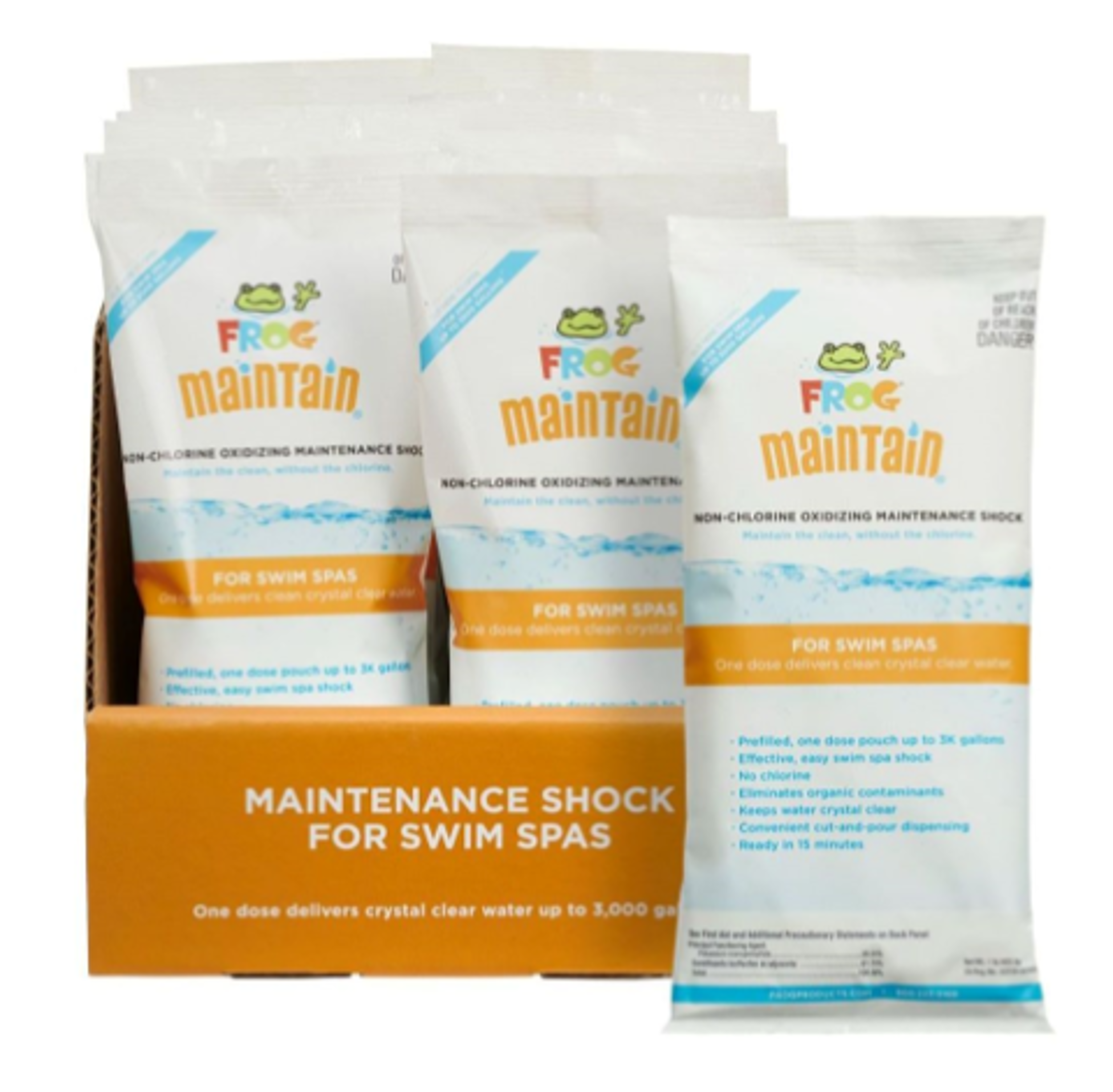 FROG Maintain 16 oz. Non-Chlorine Shock for Swim Spas