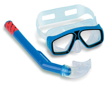 Swimline Tetra Set Themotech Mask and Snorkel