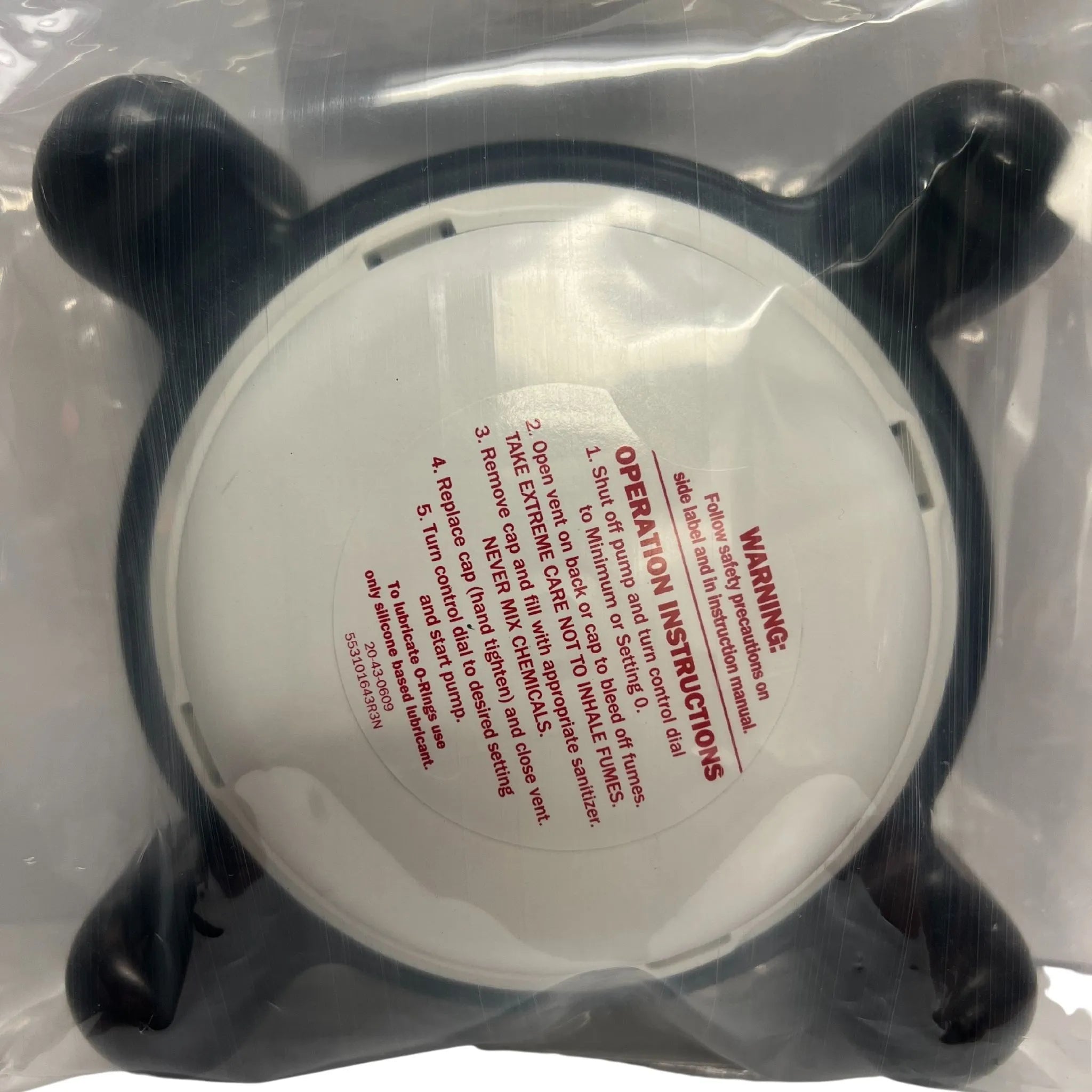 King Technology Cap w/O'Ring, 25K Pool Frog System (Performax)