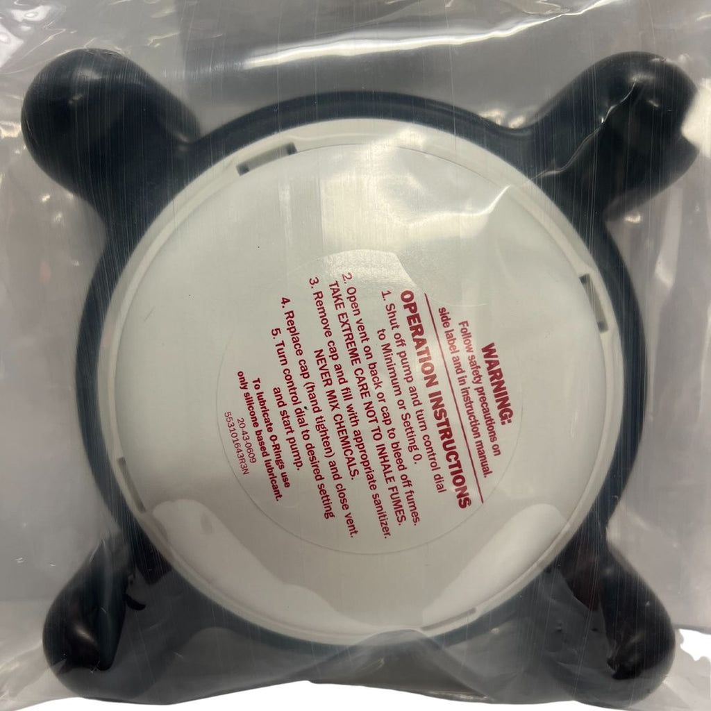 #1 King Technology 01-22-1418 Cap with O'Ring