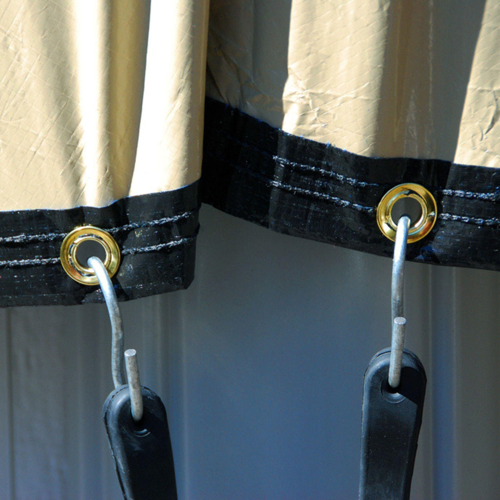 10-Year HPI Ultimate Winter Pool Cover for 33' Round Pools (Cover Size 37') Made In America