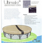 10-Year HPI Ultimate Winter Pool Cover for 33' Round Pools (Cover Size 37') Made In America