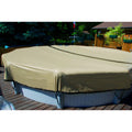 10-Year HPI Ultimate Winter Pool Cover for 33' Round Pools (Cover Size 37') Made In America