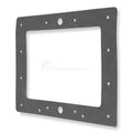 Pool Skimmer Face Plate Gasket, 12 Hole, 10-1/2" x 8-3/8" OD, Hayward 1084B