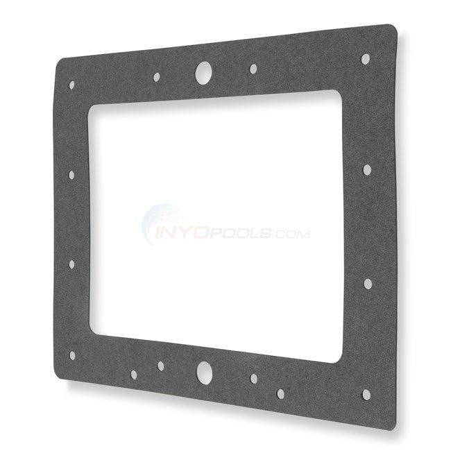 Pool Skimmer Face Plate Gasket, 12 Hole, 10-1/2" x 8-3/8" OD, Hayward 1084B