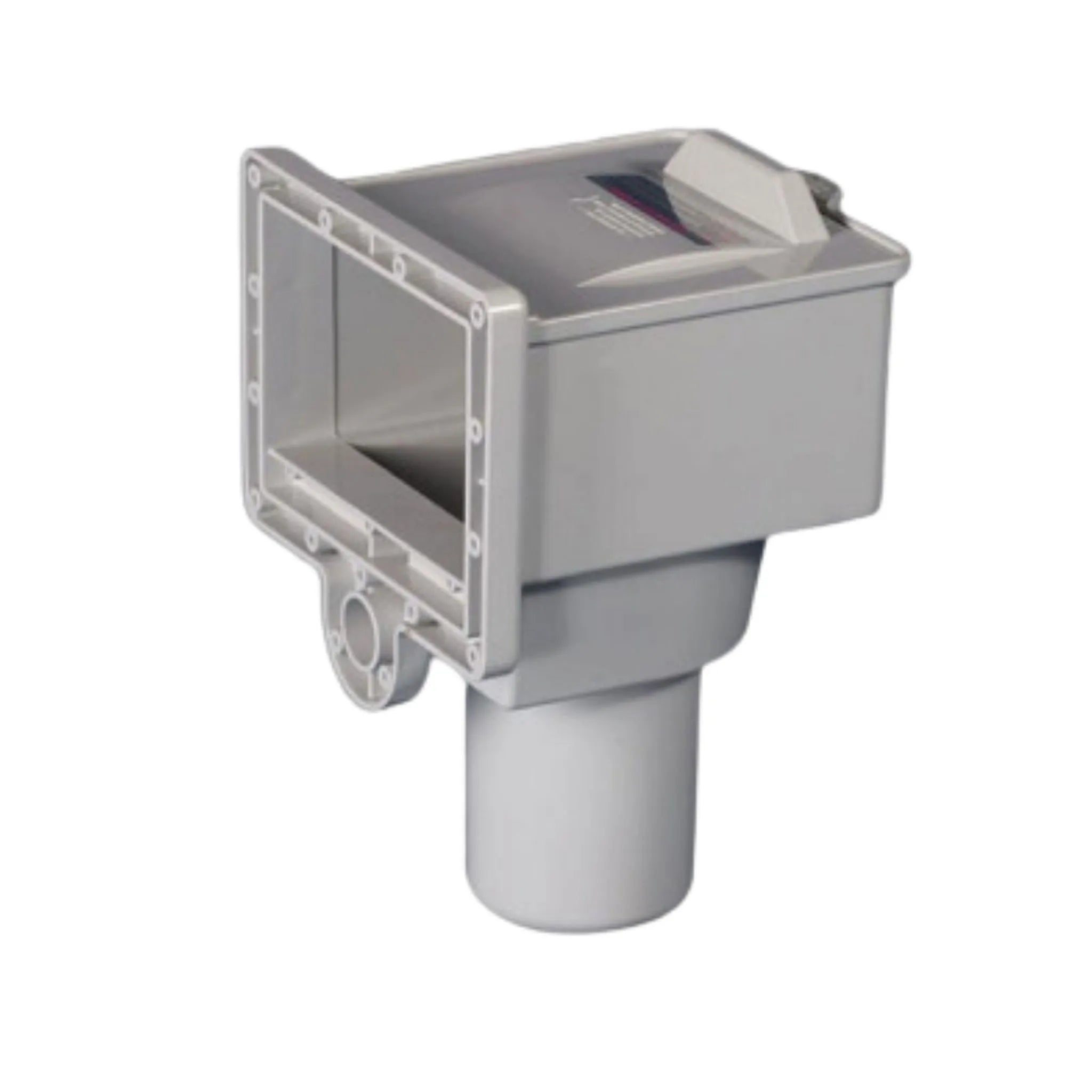 Standard Doughboy Thru-Wall Skimmer, Gray