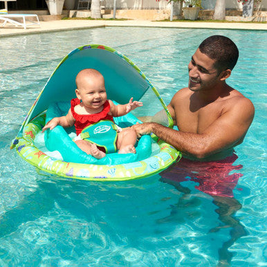 Swim Ways Baby Spring Float with Sun Canopy