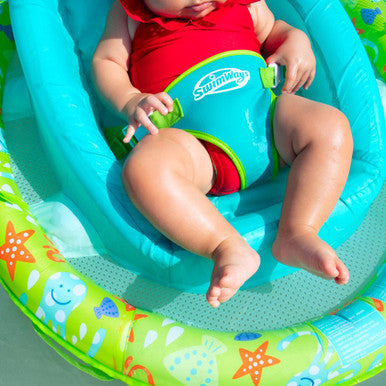 Swim Ways Baby Spring Float with Sun Canopy