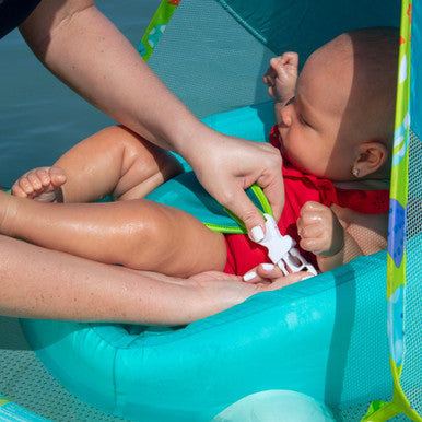 Swim Ways Baby Spring Float with Sun Canopy