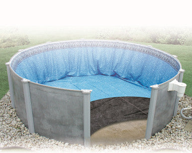 12'x28' Oval Liner Guard Above Ground Pool Pad