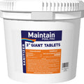 Giant 3 Inch Chlorine Tablets, 25 lbs. (Stabilized 99% Tri-Chlor)