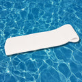 Swimline SofSkin Super Thick 2" Luxury Foam Mattress - White