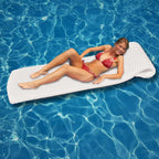 Swimline SofSkin Super Thick 2" Luxury Foam Mattress - White