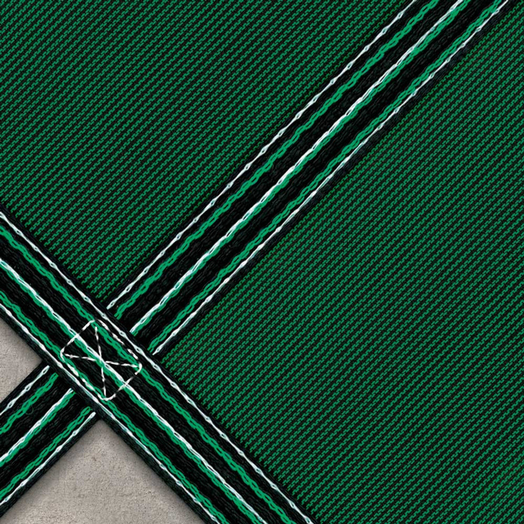 HPI Yard Guard Standard Mesh 90 Safety Cover for Rectangular Pool Size 16' x 36'