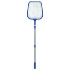 Swimline Pool Skimmer Net & 4' Telescopic Pole Combo