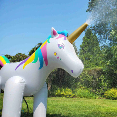 Swimline Gigantic Unicorn Sprinkler