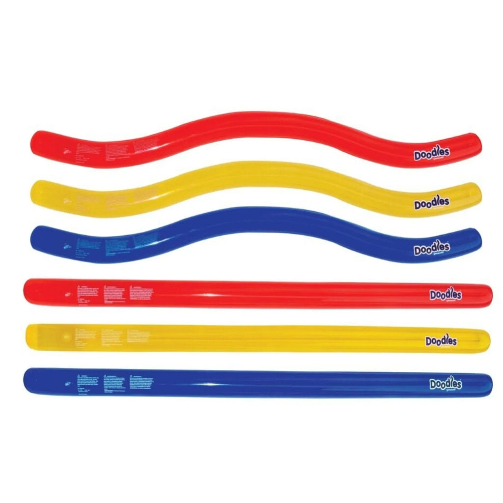 Swimline Doodles Inflatable Pool Noodles