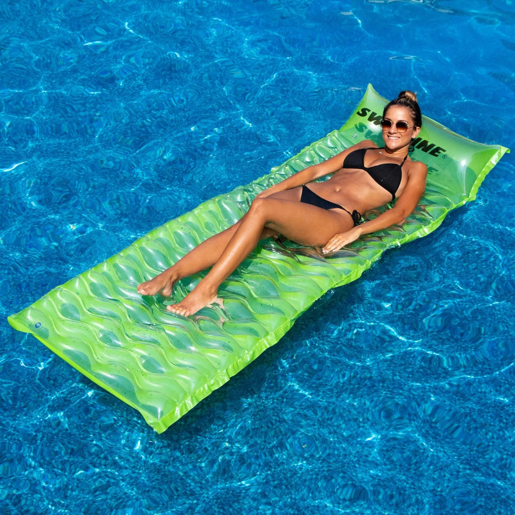 Swimline Insta Mat Roll Up Swimming Pool Mattress
