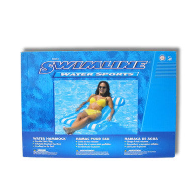Swimline 9044 Swimming Pool Floating Water Hammock Lounge