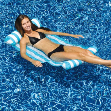 Swimline 9044 Swimming Pool Floating Water Hammock Lounge