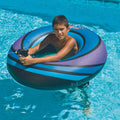 Swimline 40" Inflatable Power Blaster Super Squirter Swim Ring