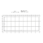 HPI Yard Guard Aquamaster 100% Solid Safety Cover for Rectangular Pool Size 16' x 40'