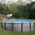 Panache 33’ x 54” Round Above Ground Pool Kit (Aluminum Wall)