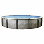 Panache 33’ x 54” Round Above Ground Pool Kit (Aluminum Wall)