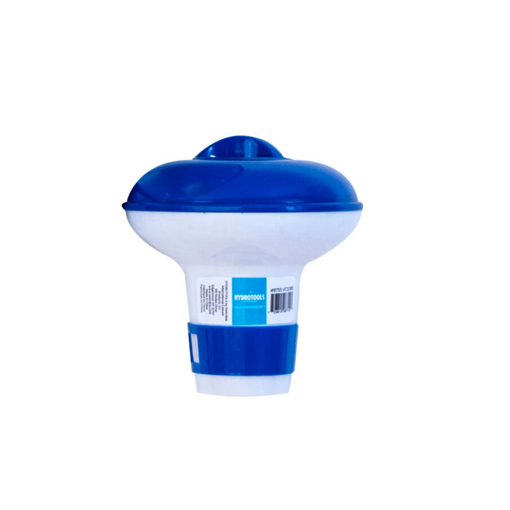 1" Chlorine or Bromine Tablet Floater - Adjustable Tablet Dispenser