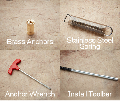 HPI Yard Guard Standard Mesh 90 Safety Cover for Rectangular Pool Size 16' x 32' with 4' X 8' Center End Step