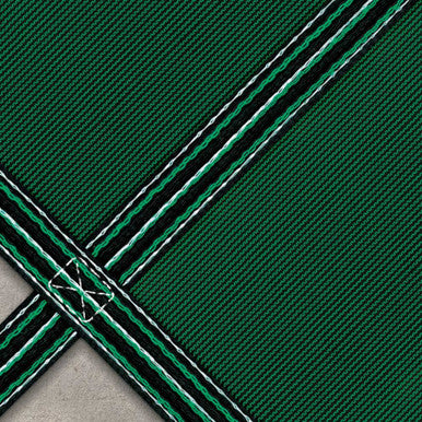 HPI Yard Guard Standard Mesh 90 Safety Cover for Rectangular Pool Size 16' x 36' with 4' X 8' Center End Step