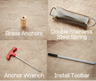 HPI Yard Guard Aquamaster 100% Solid Safety Cover for Rectangular Pool Size 14' x 28'