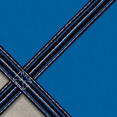 HPI Yard Guard Aquamaster 100% Solid Safety Cover for Rectangular Pool Size 16' x 40'