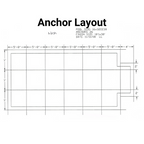HPI Yard Guard Bloc Mesh 99 Safety Cover for Rectangular Pool Size 16' x 32' with 4' X 8' ft Center End Step