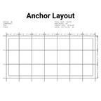 HPI Yard Guard Aquamaster 100% Solid Safety Cover for Rectangular Pool Size 16' x 36'