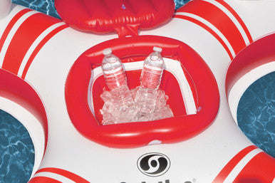 Swimline Super Chill Duo Pool Tube with Cooler