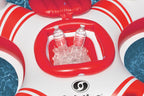 Swimline Super Chill Duo Pool Tube with Cooler