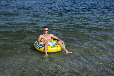 Swimline 48" River Rough Tube Float