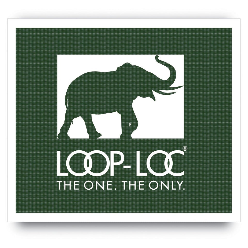 Loop-Loc Ultra-Loc III Solid Safety Cover with Mesh Drain Panels for 18' x 36' Rectangular Pool
