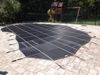 Loop-Loc 12 ft. x 24 ft. Rectangle Super Dense Mesh Safety Cover