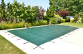 Loop-Loc 24 ft. x 50 ft. Rectangle Super Dense Mesh Green Safety Cover
