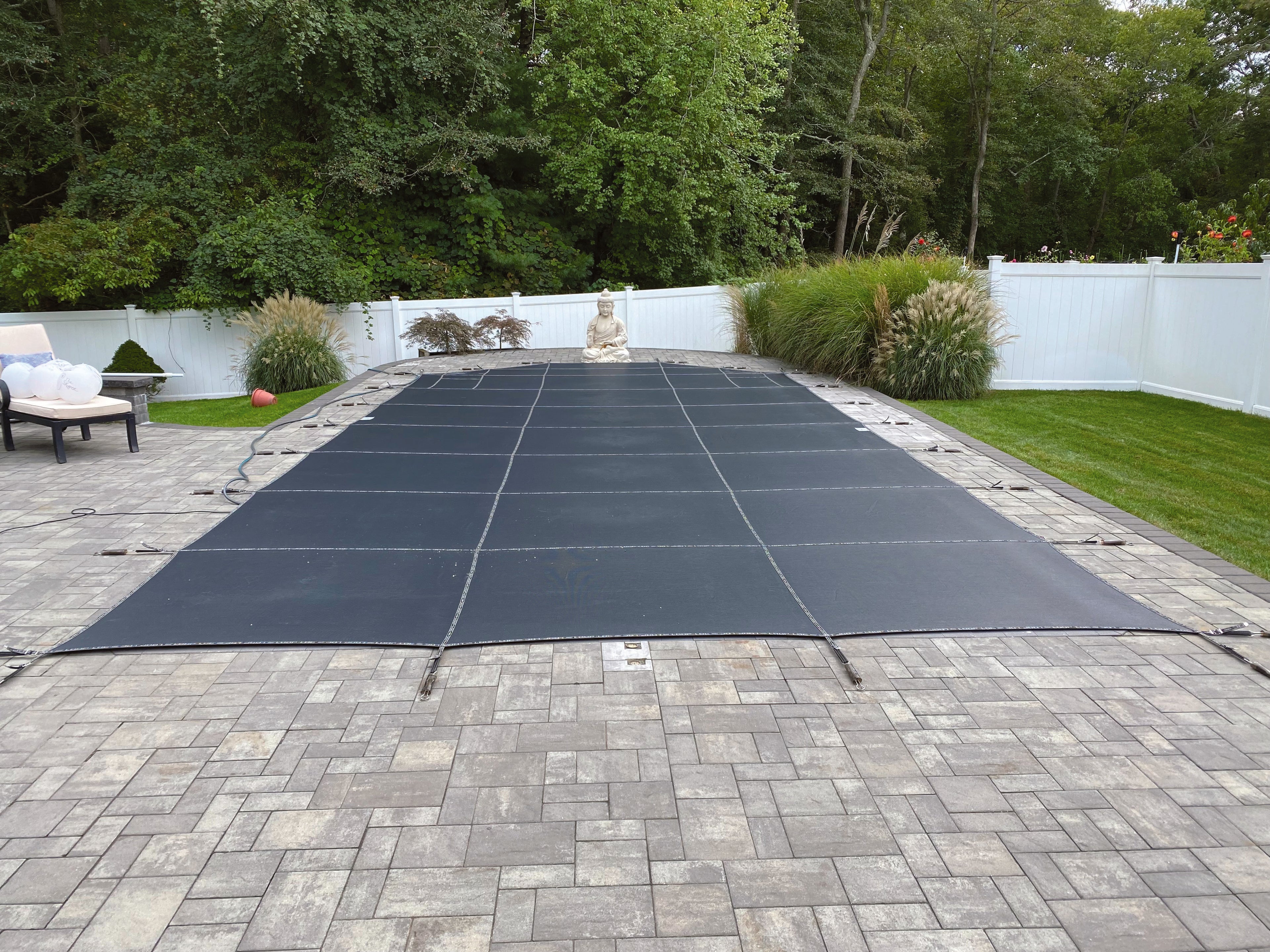 Loop-Loc Aqua-Xtreme Mesh Safety Cover for 12' x 24' Rectangular Pool
