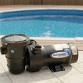 Blue Torrent Dual Port 1.5 HP Maxi High Speed Above Ground Swimming Pool Pump